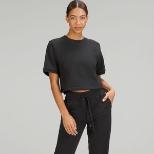 Cotton French Terry + swift tshirt